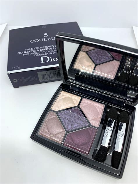 dior eyeshadow 5 couleurs 157|Dior 5 couleurs eyeshadow electrify.